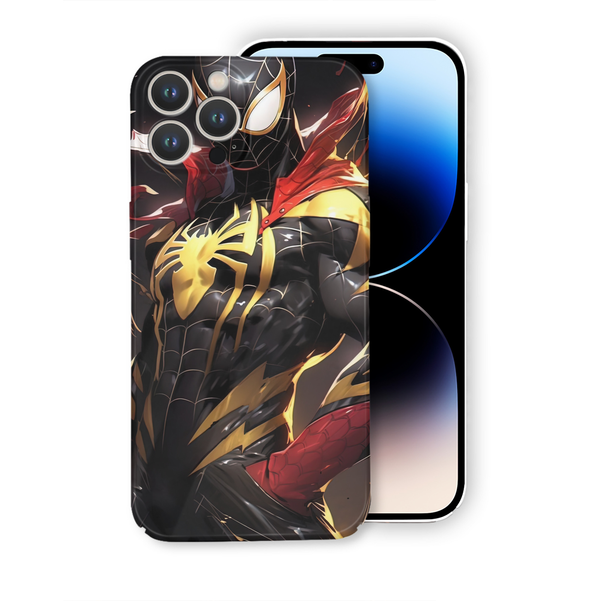 （画像用） Spider Man スパイダーマン 【iPhone 14シリーズ対応】ハードケース